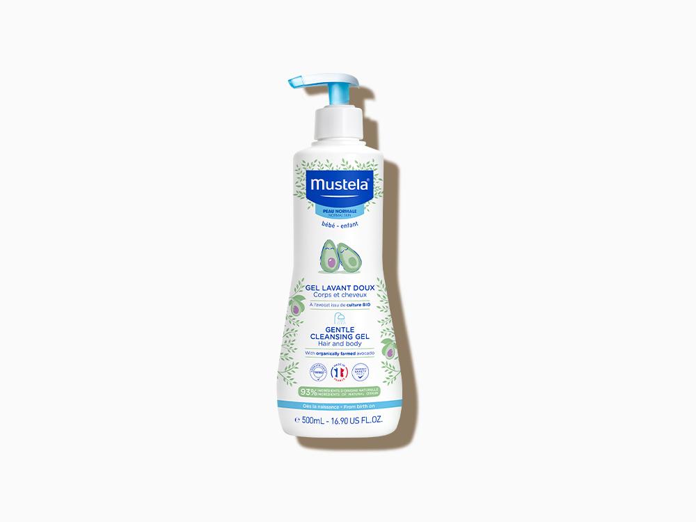 Mustela Bébé Gel Lavant Doux, 750 ml