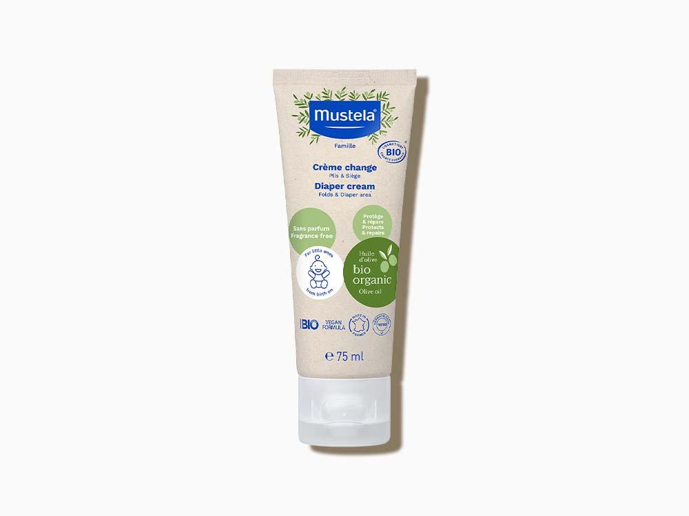 Mustela Organic Nappy Cream 75ml Mustela Organic Nappy Cream 75ml