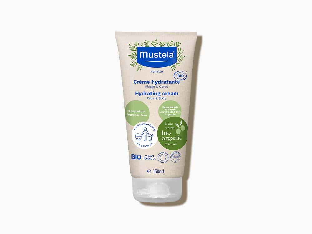 Mustela Organic Hydrating Cream Mustela Organic Hydrating Cream