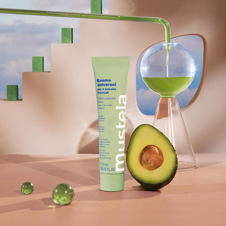 Multi purpose balm with 3 avocado extracts 
