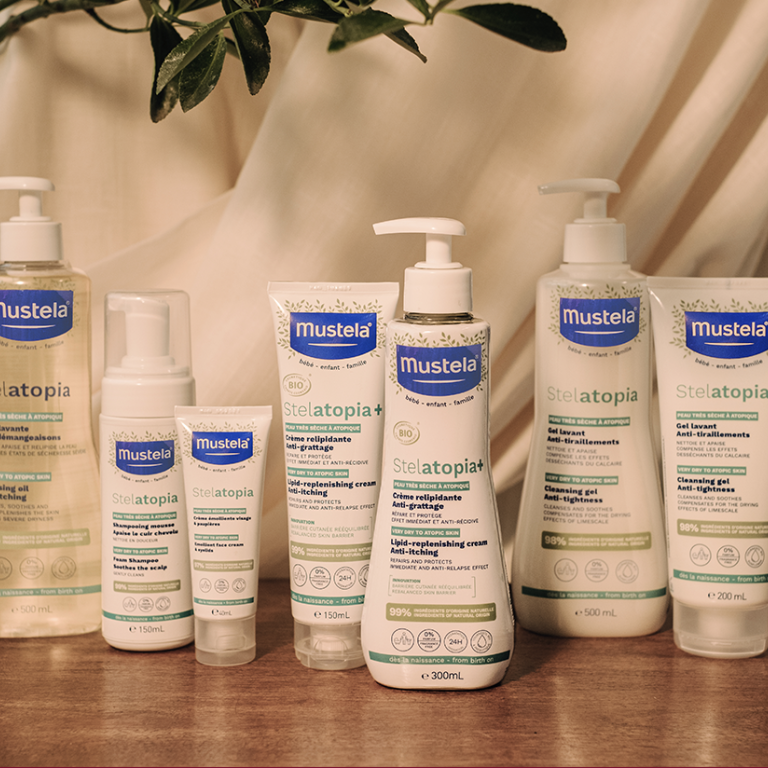 MUSTELA The skincare expert for babies and mothers to be