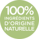 100% d'origine naturelle