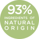 93% ingredients of natural origin.png