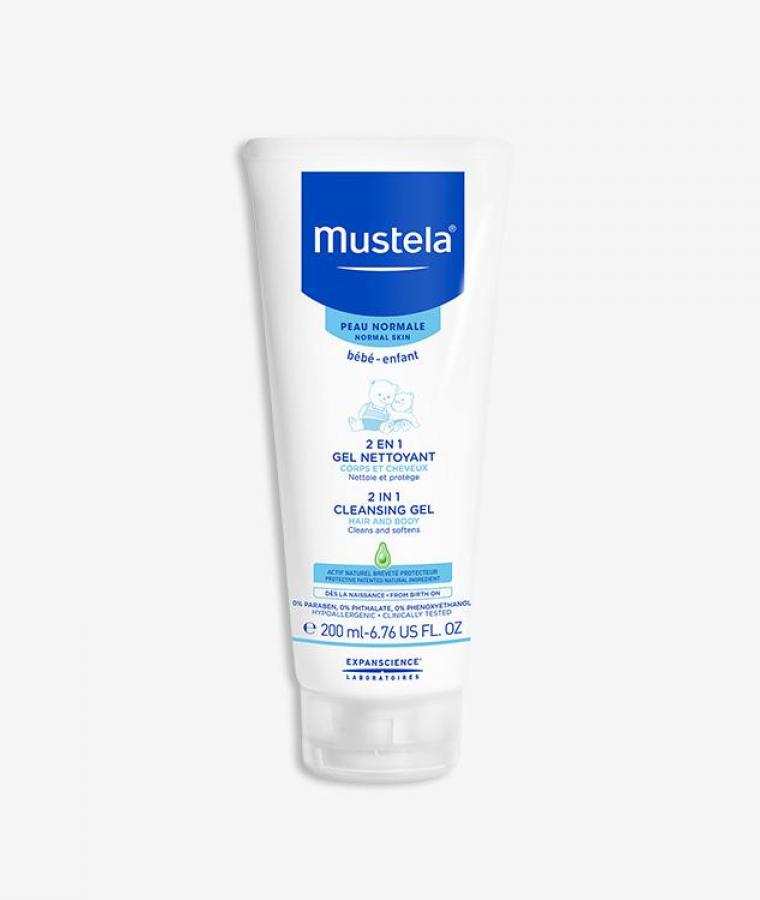 mustela after sun lotion