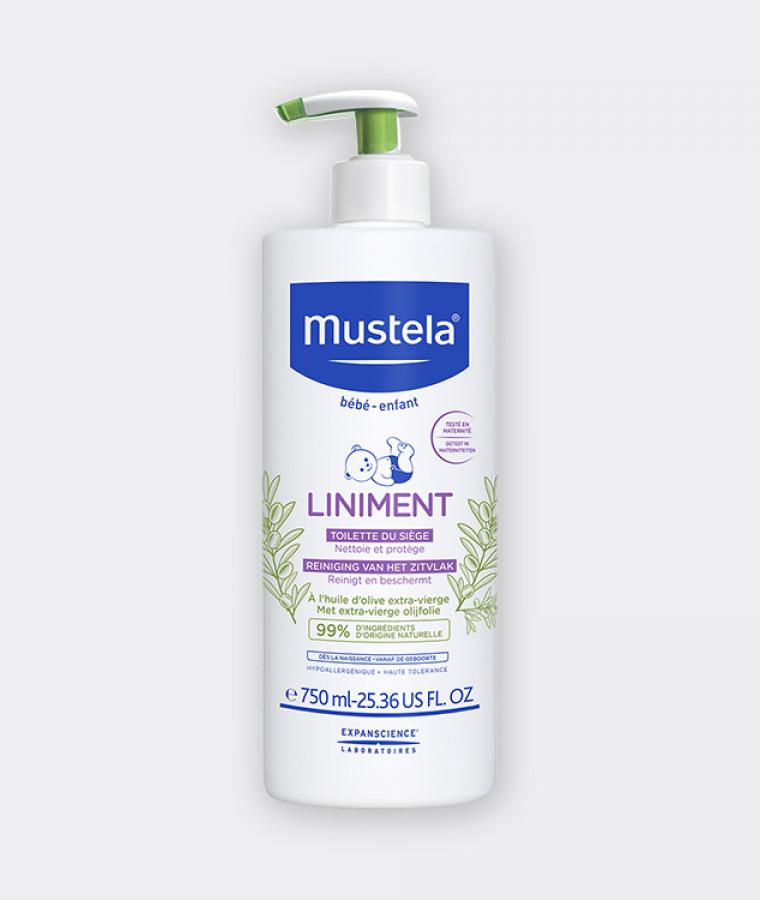 mustela baby hair oil