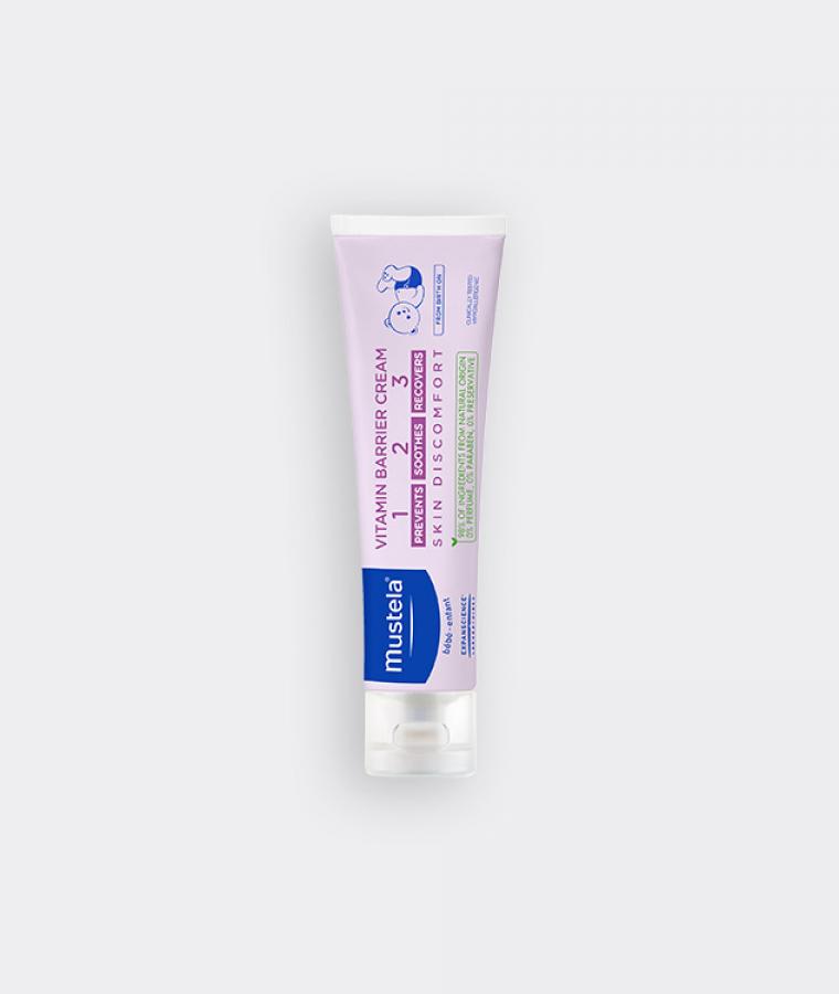 mustela 2 in 1 hair & body shampoo