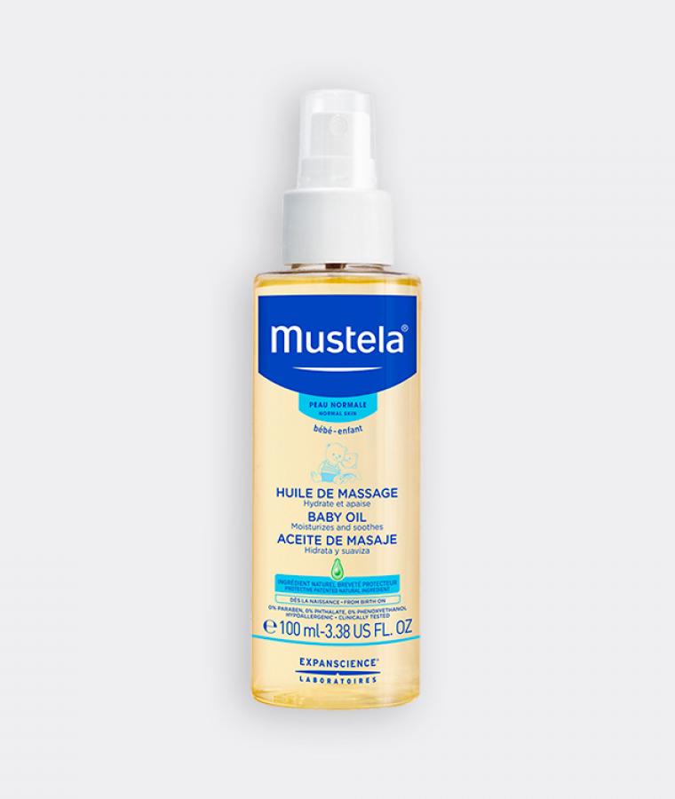 A moment of tenderness with your baby MUSTELA
