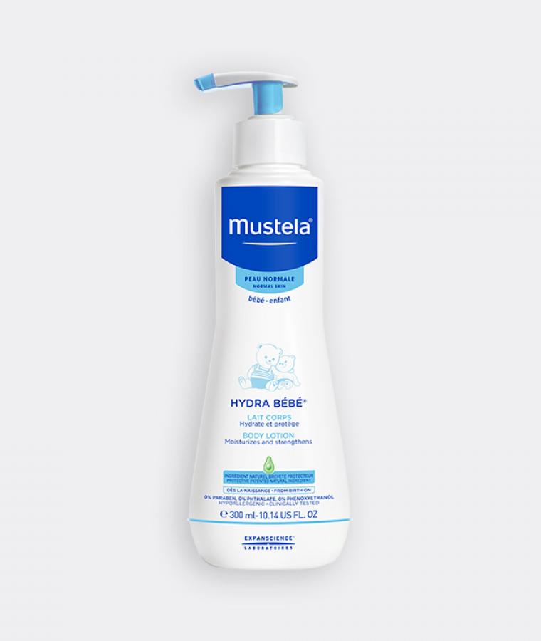Mustela Hydra bébé body lotion for babies with normal skin