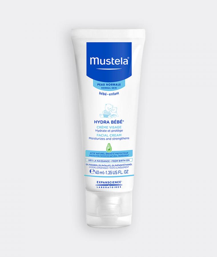 Mustela Hydra bébé facial cream for babies with normal skin