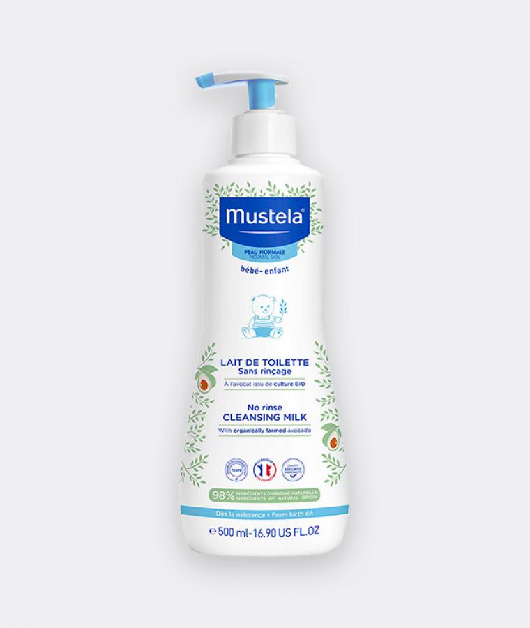 Mustela baby cream dry hot sale skin