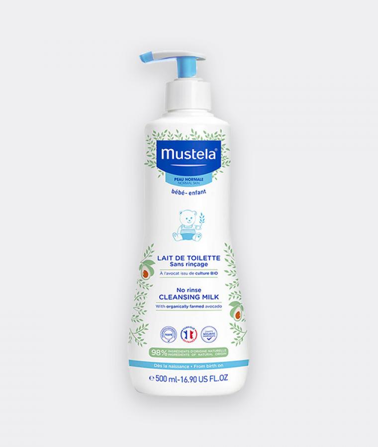 NO RINSE CLEANSING MILK WITH ORGANIC AVOCADO Mustela