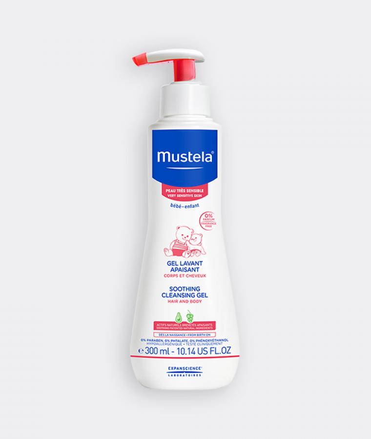 What Is The Very Sensitive Baby Skin Mustela