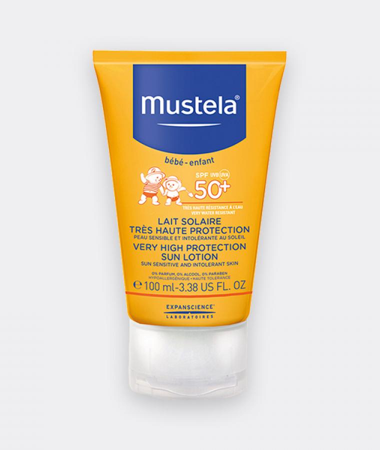 mustela after sun lotion