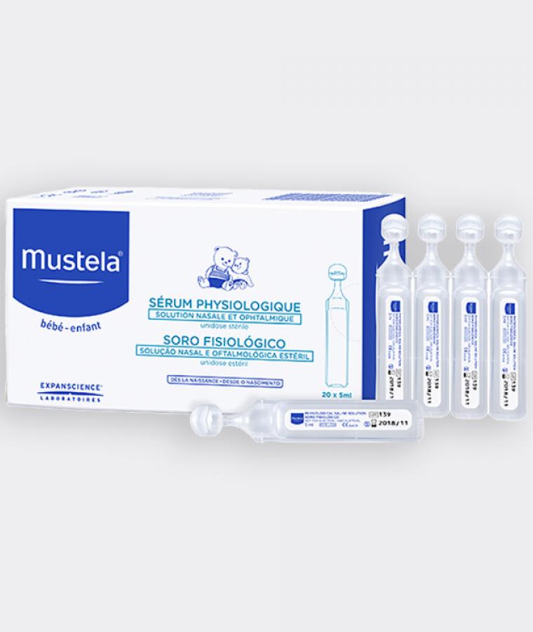 Mustela physiological saline solution 2025