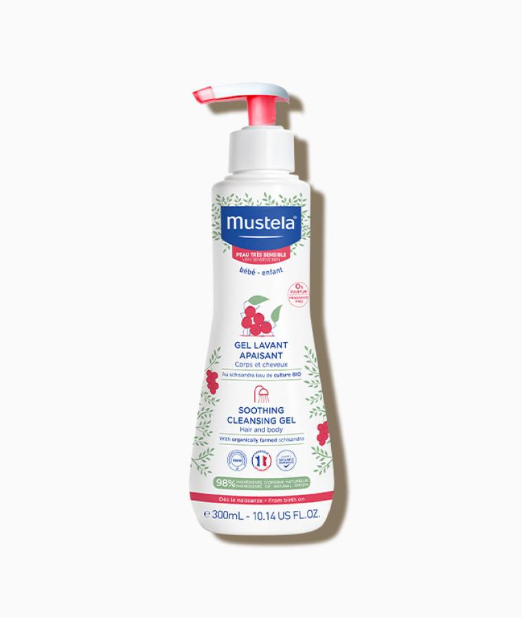 Mustela very sensitive skin hot sale
