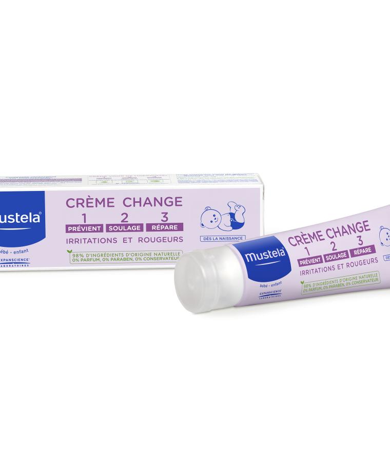 crème change 123