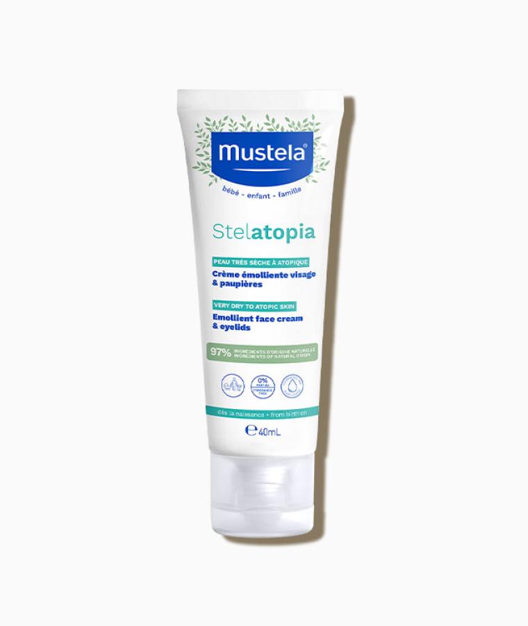 Crème Émolliente Visage Stelatopia