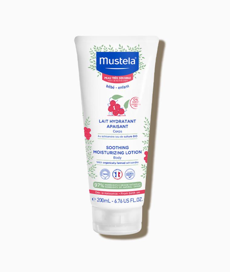 Mustela heat rash store