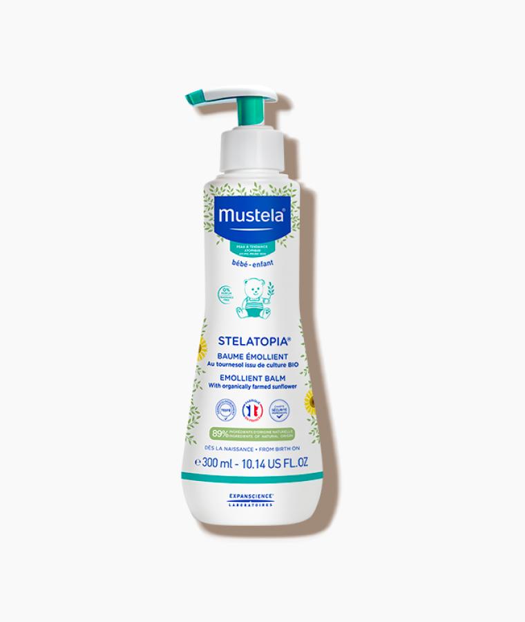 Stelatopia Cleansing gel for extremely dry baby skin Mustela