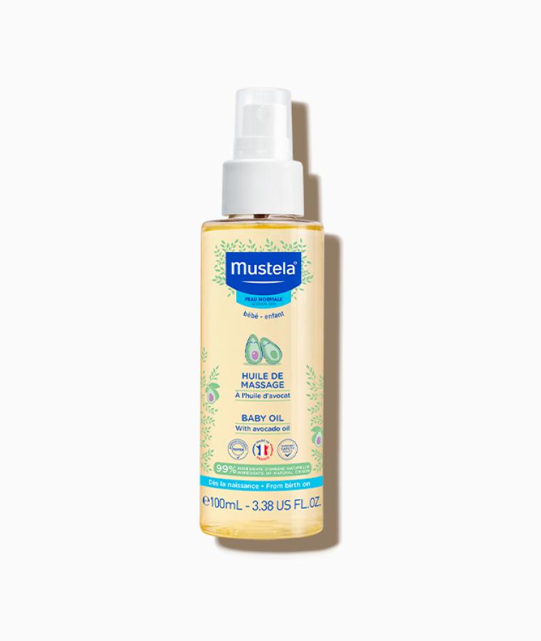 Mustela baby sales rub