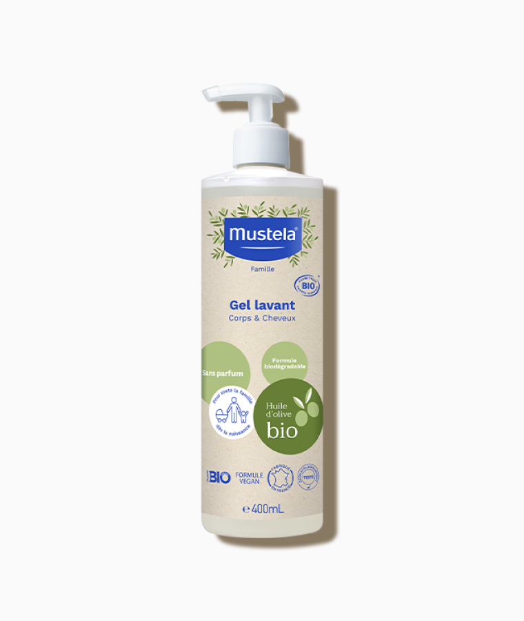 organic cleansing gel