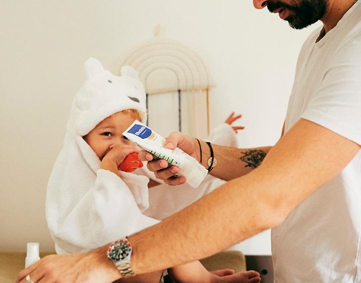 Mustela lotion for dry sales skin