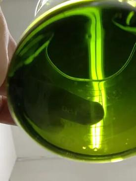 After selective extraction and filtration, we obtain liquid avocado sugars.
